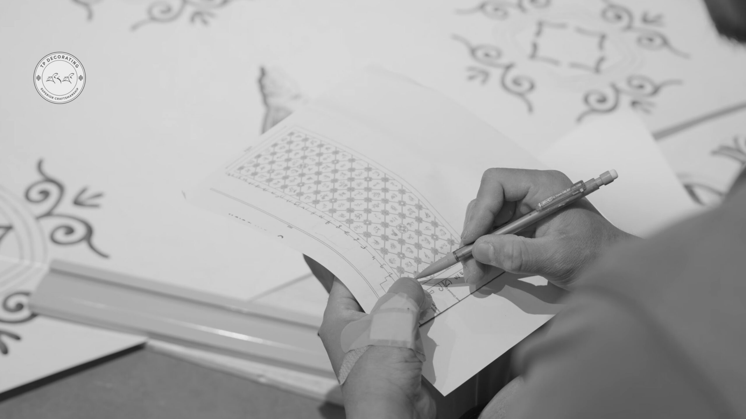 TP Decorating design process